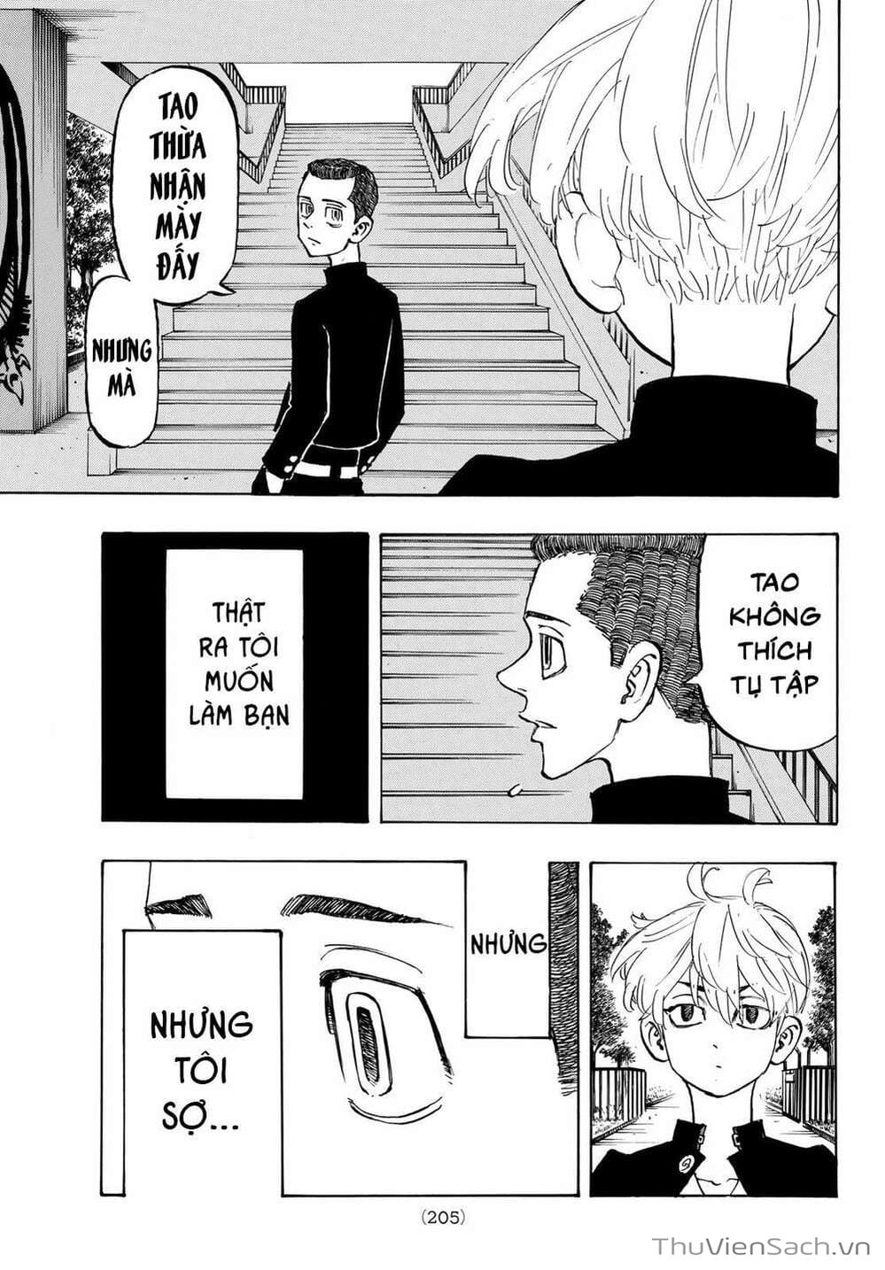 Truyện Tranh Kịch Trường Của Takemichi trang 5