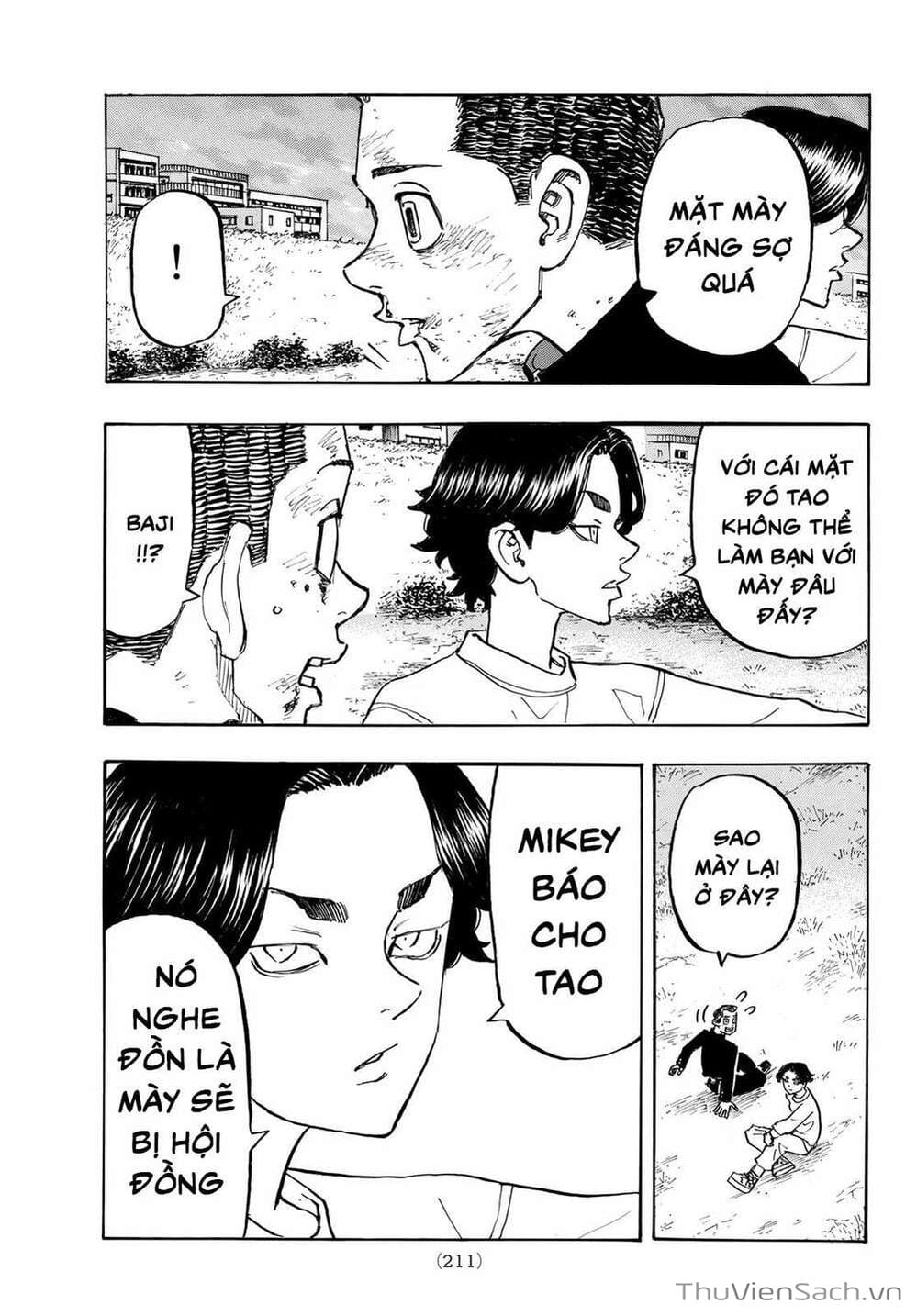 Truyện Tranh Kịch Trường Của Takemichi trang 5