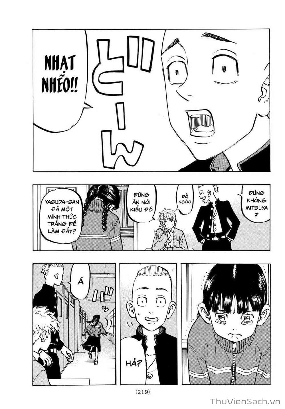 Truyện Tranh Kịch Trường Của Takemichi trang 5