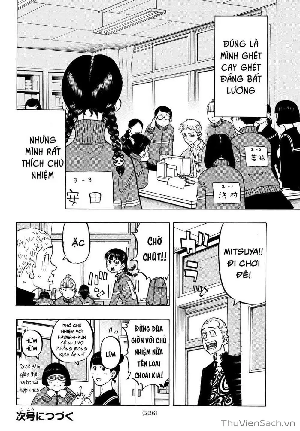 Truyện Tranh Kịch Trường Của Takemichi trang 5