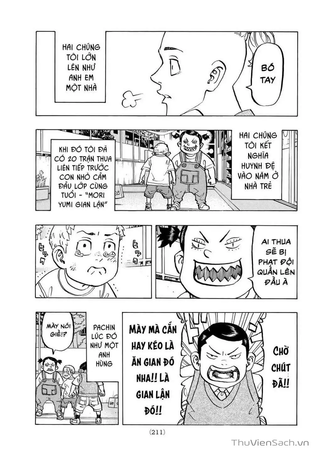 Truyện Tranh Kịch Trường Của Takemichi trang 5