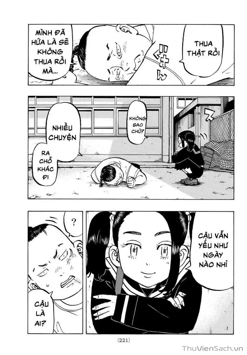 Truyện Tranh Kịch Trường Của Takemichi trang 5