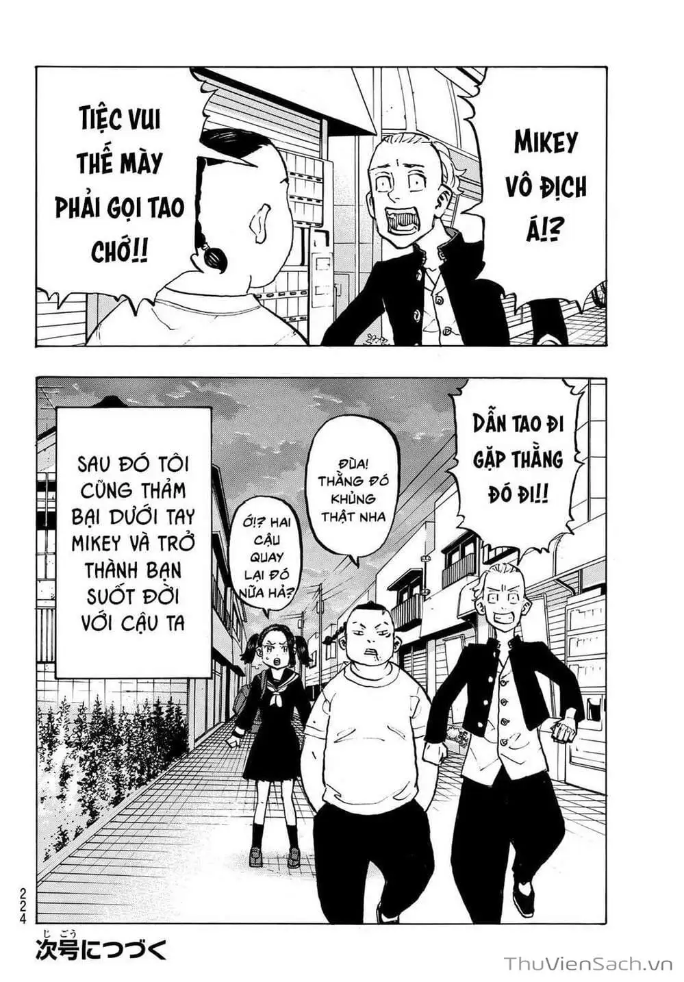 Truyện Tranh Kịch Trường Của Takemichi trang 5