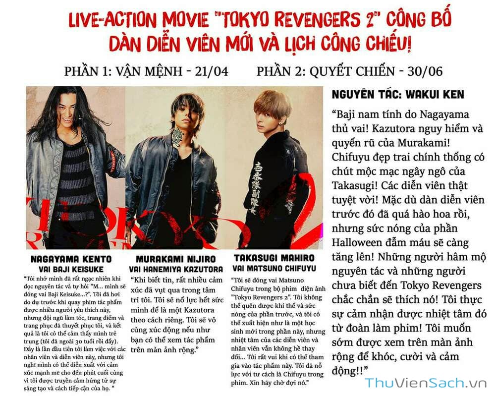 Truyện Tranh Kịch Trường Của Takemichi trang 5