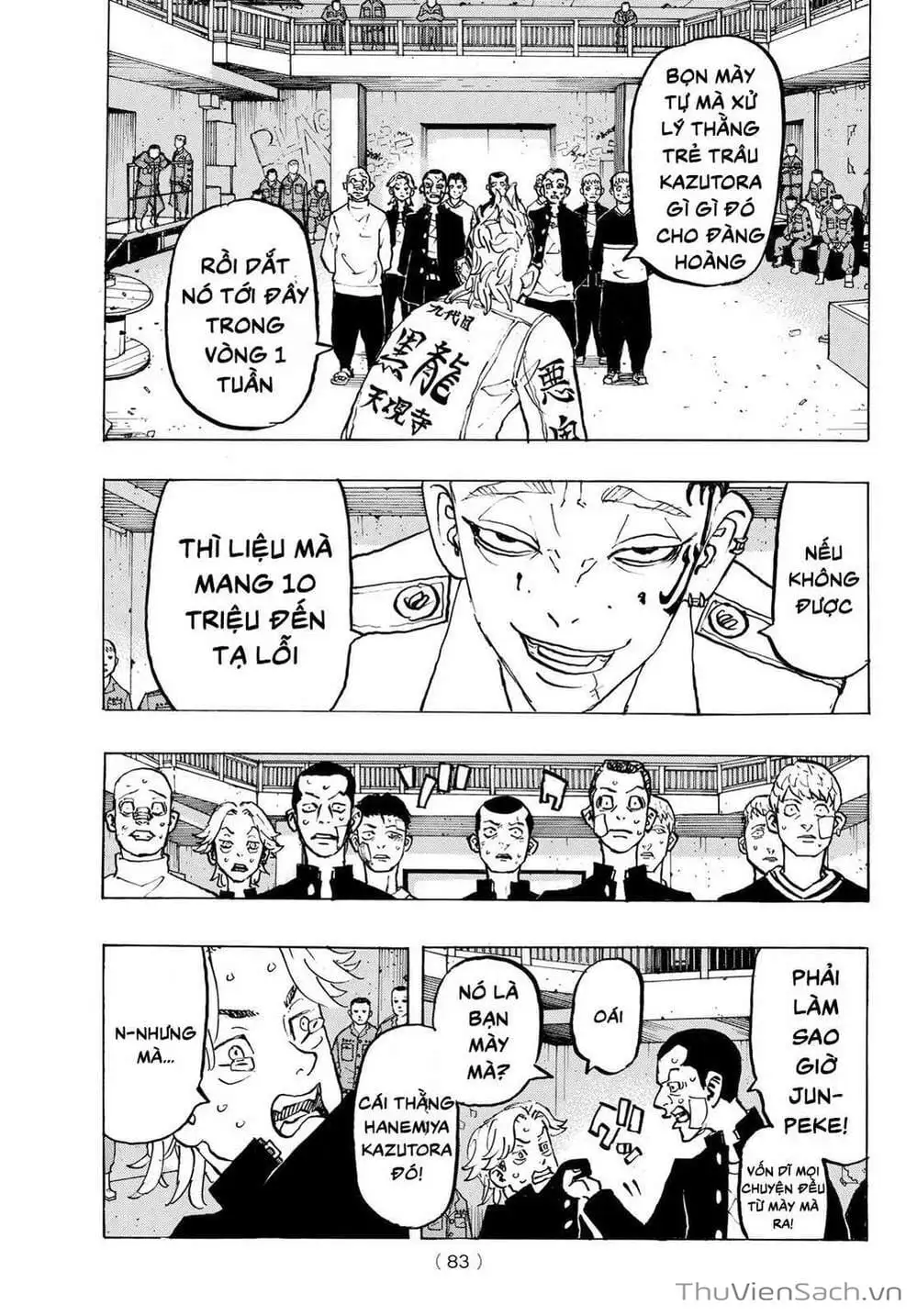 Truyện Tranh Kịch Trường Của Takemichi trang 5