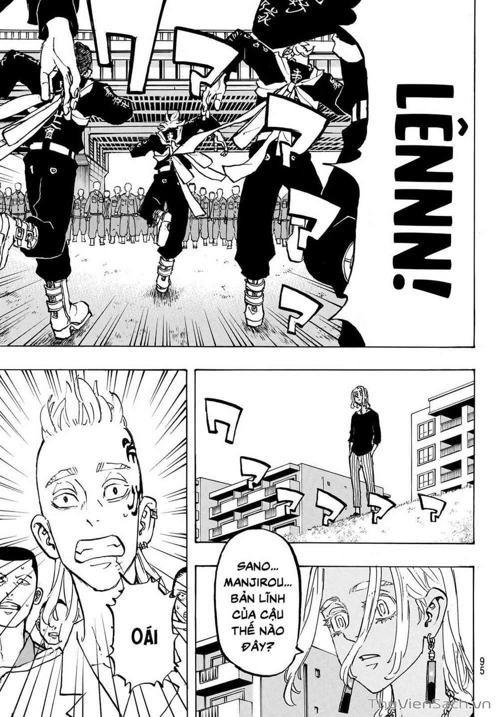 Truyện Tranh Kịch Trường Của Takemichi trang 5