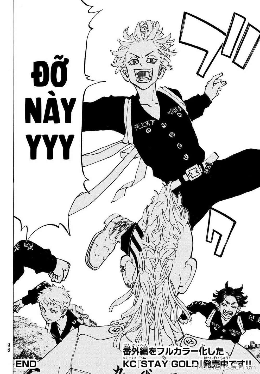 Truyện Tranh Kịch Trường Của Takemichi trang 5