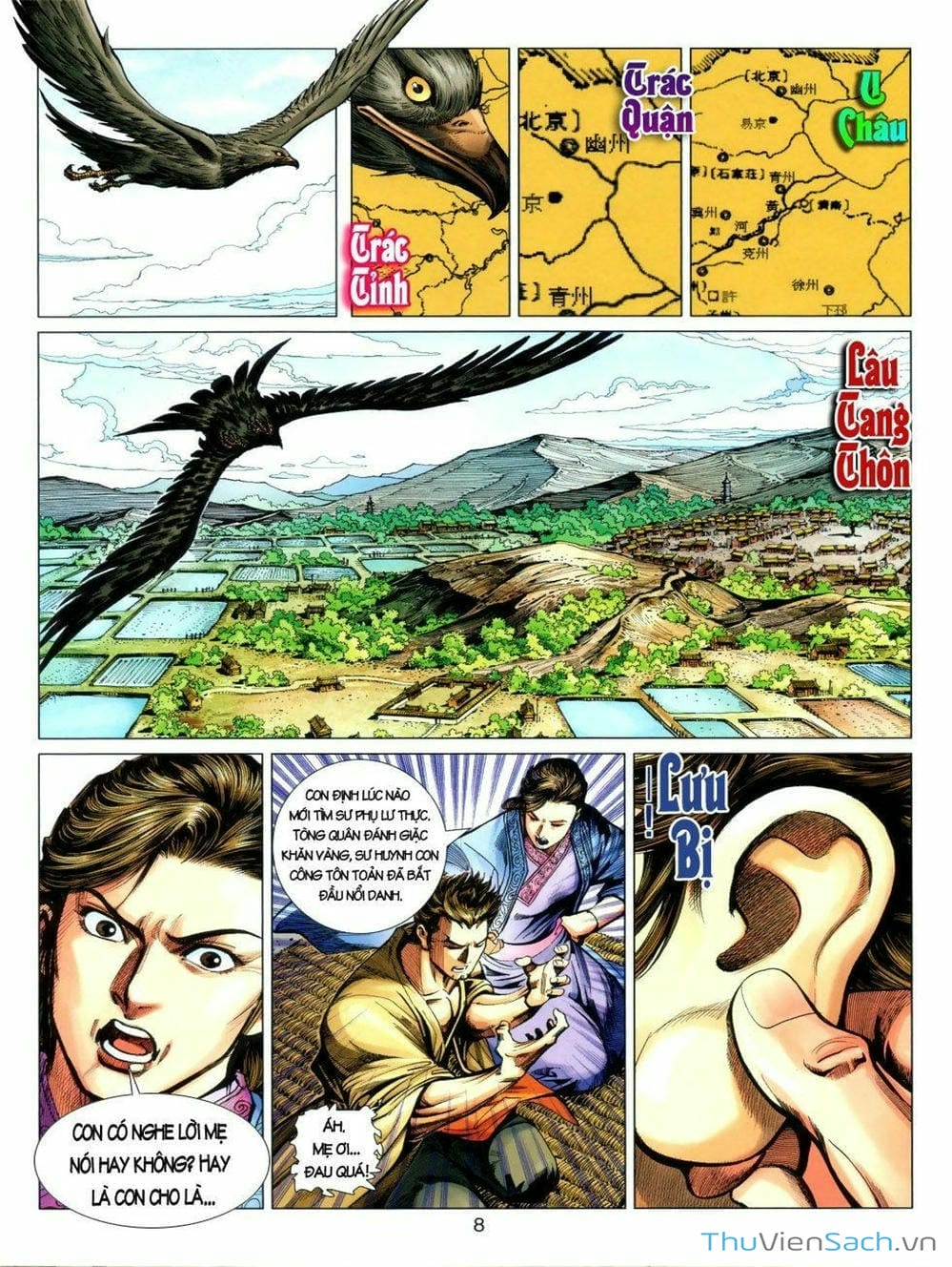 Truyện Tranh Thiên Tử Truyền Kỳ: Tam Quốc Kiêu Hoàng trang 2