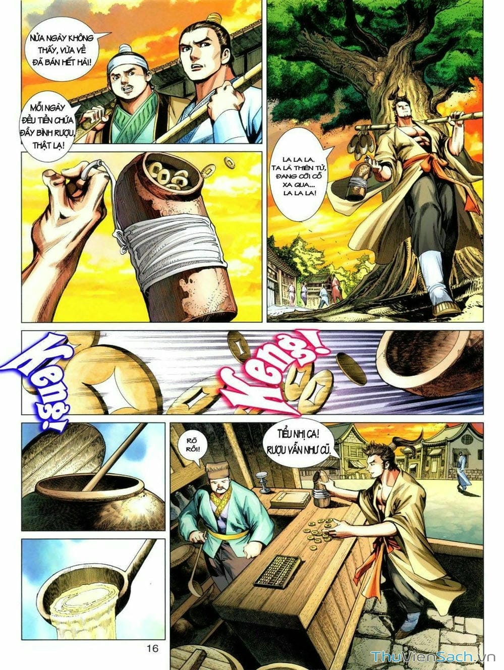 Truyện Tranh Thiên Tử Truyền Kỳ: Tam Quốc Kiêu Hoàng trang 2