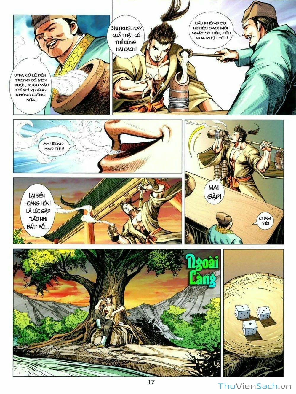 Truyện Tranh Thiên Tử Truyền Kỳ: Tam Quốc Kiêu Hoàng trang 2