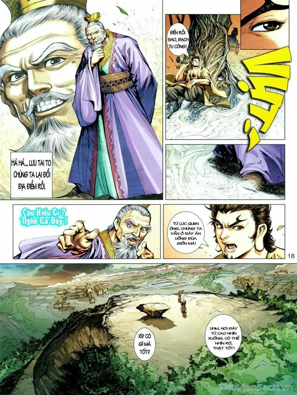 Truyện Tranh Thiên Tử Truyền Kỳ: Tam Quốc Kiêu Hoàng trang 2