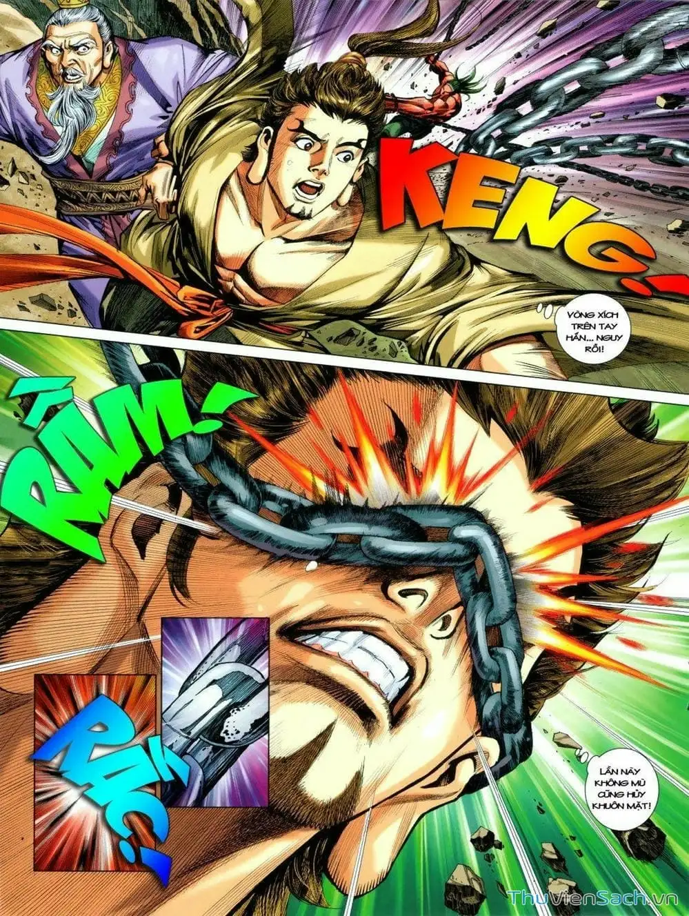 Truyện Tranh Thiên Tử Truyền Kỳ: Tam Quốc Kiêu Hoàng trang 2