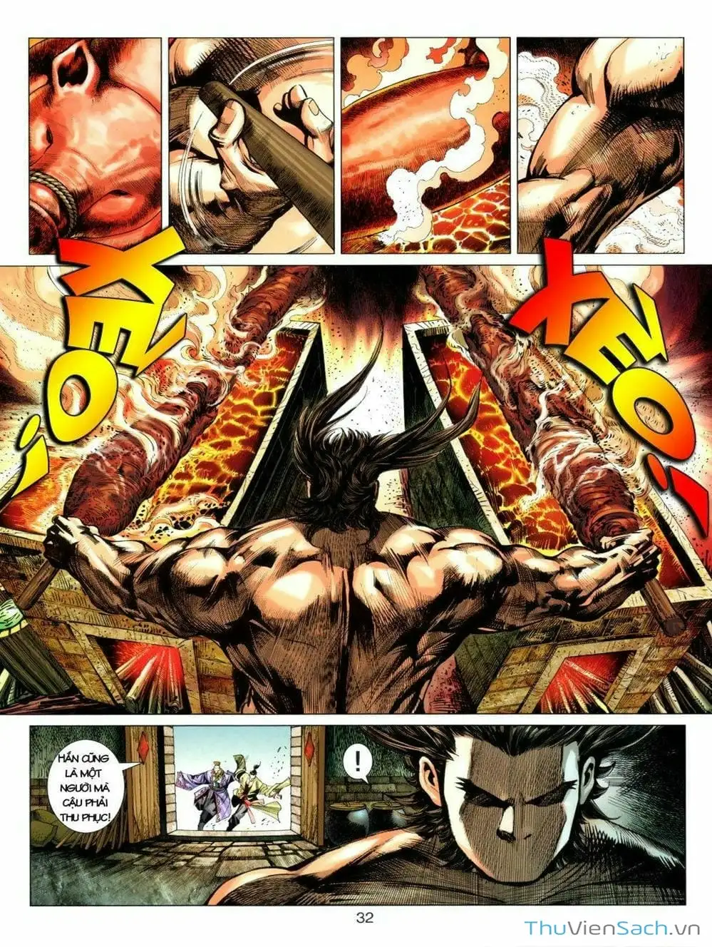 Truyện Tranh Thiên Tử Truyền Kỳ: Tam Quốc Kiêu Hoàng trang 2