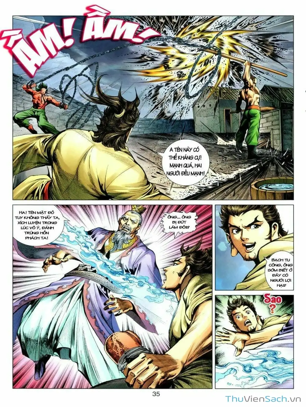 Truyện Tranh Thiên Tử Truyền Kỳ: Tam Quốc Kiêu Hoàng trang 2