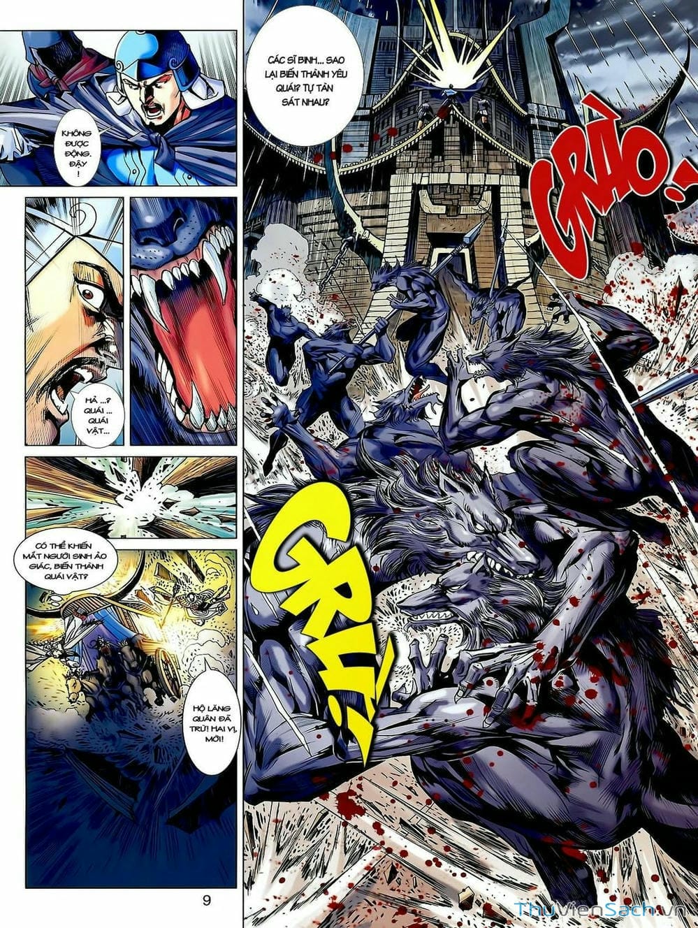 Truyện Tranh Thiên Tử Truyền Kỳ: Tam Quốc Kiêu Hoàng trang 2