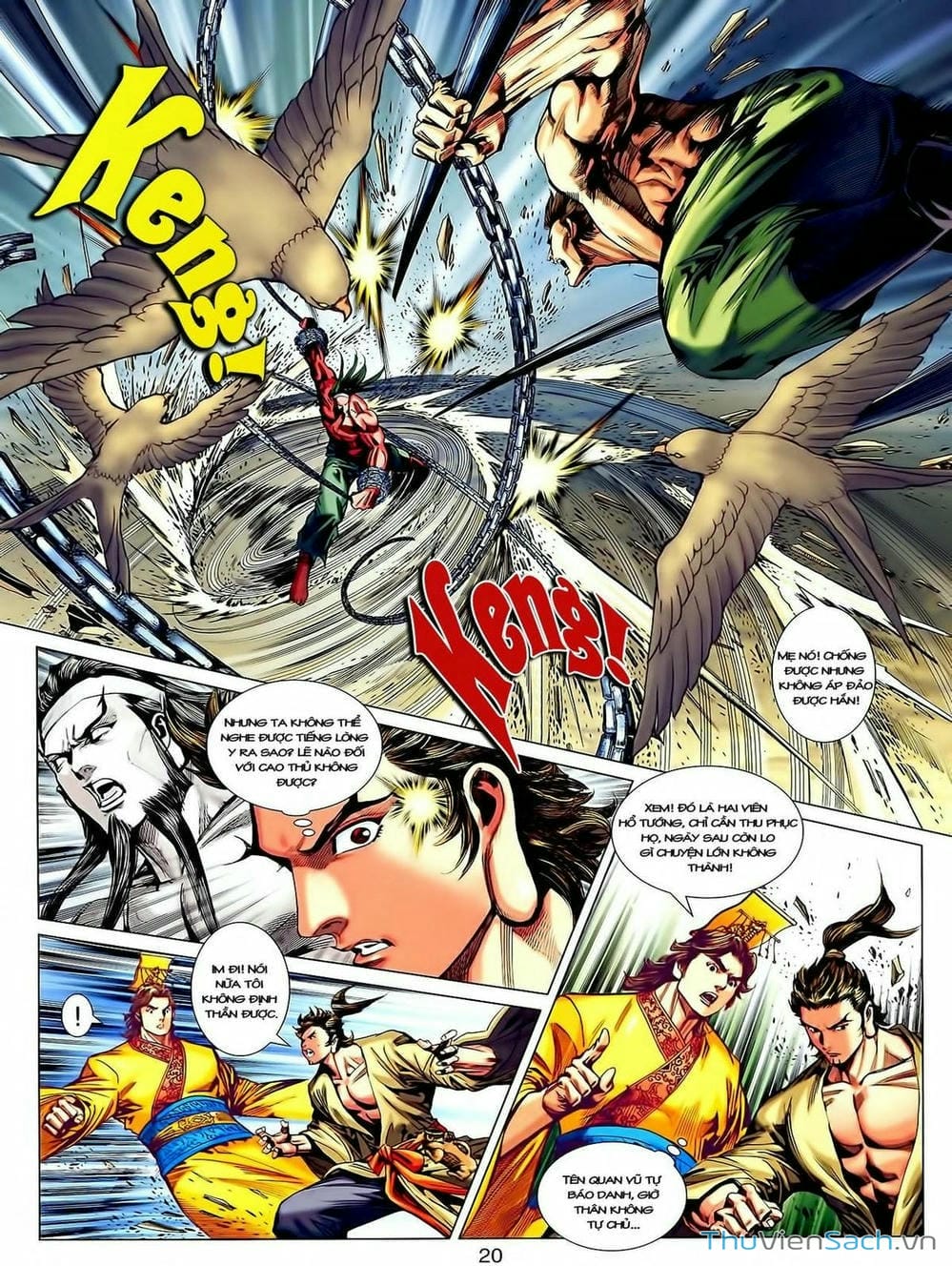 Truyện Tranh Thiên Tử Truyền Kỳ: Tam Quốc Kiêu Hoàng trang 2