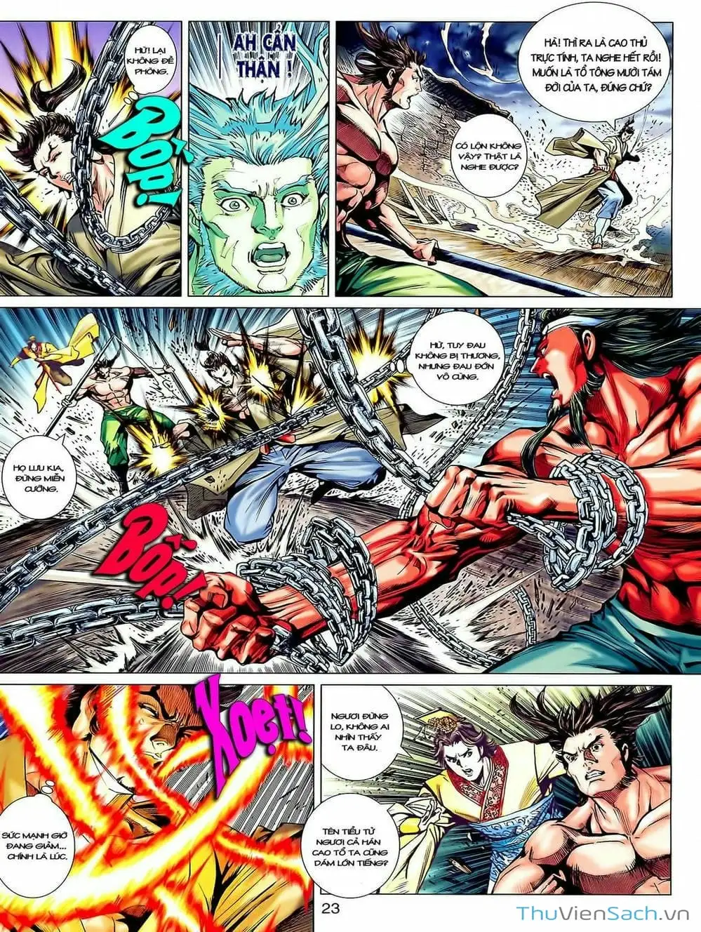 Truyện Tranh Thiên Tử Truyền Kỳ: Tam Quốc Kiêu Hoàng trang 2