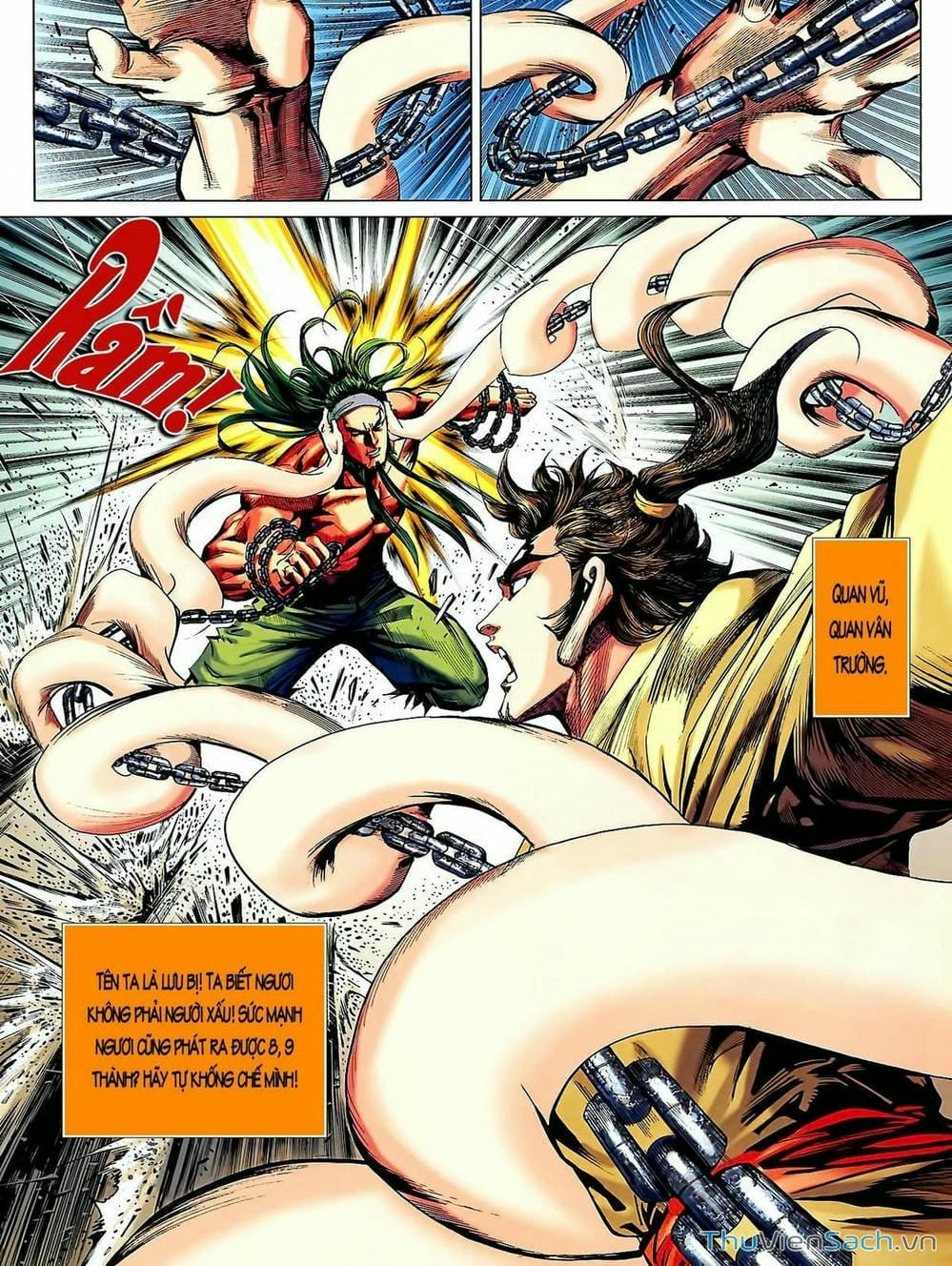 Truyện Tranh Thiên Tử Truyền Kỳ: Tam Quốc Kiêu Hoàng trang 2