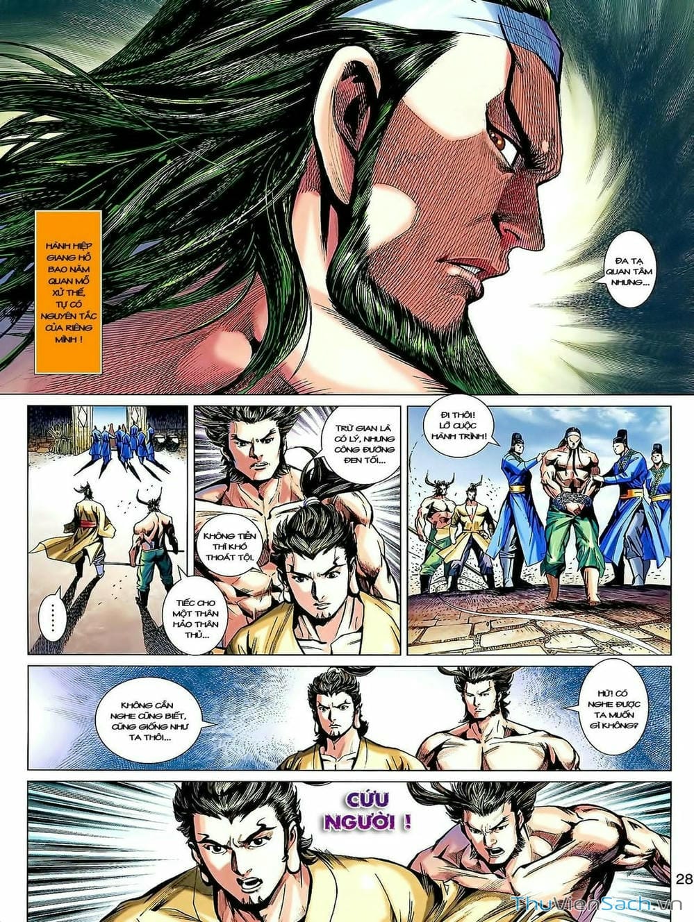 Truyện Tranh Thiên Tử Truyền Kỳ: Tam Quốc Kiêu Hoàng trang 2