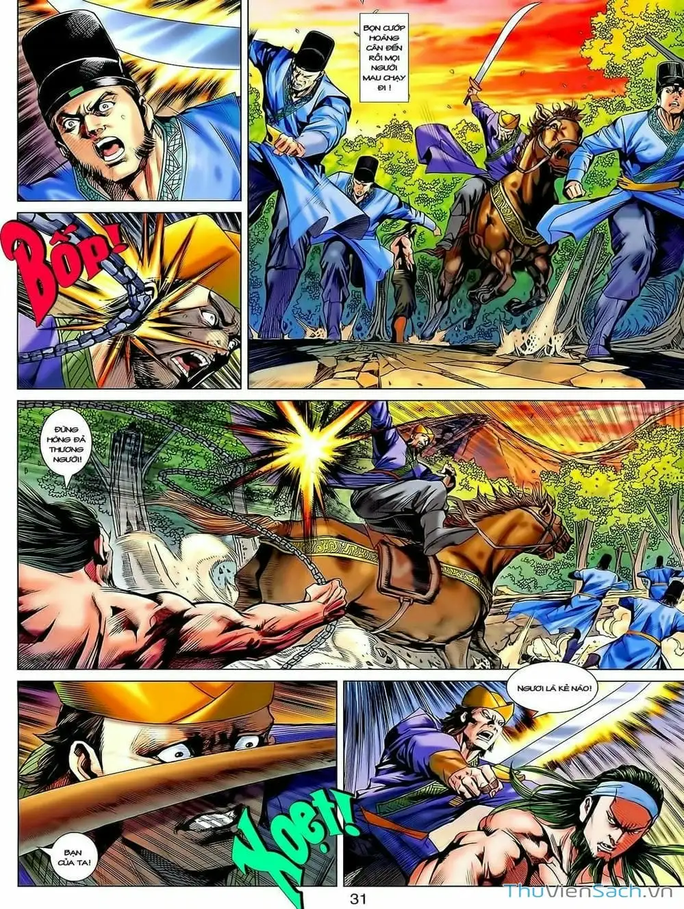 Truyện Tranh Thiên Tử Truyền Kỳ: Tam Quốc Kiêu Hoàng trang 2