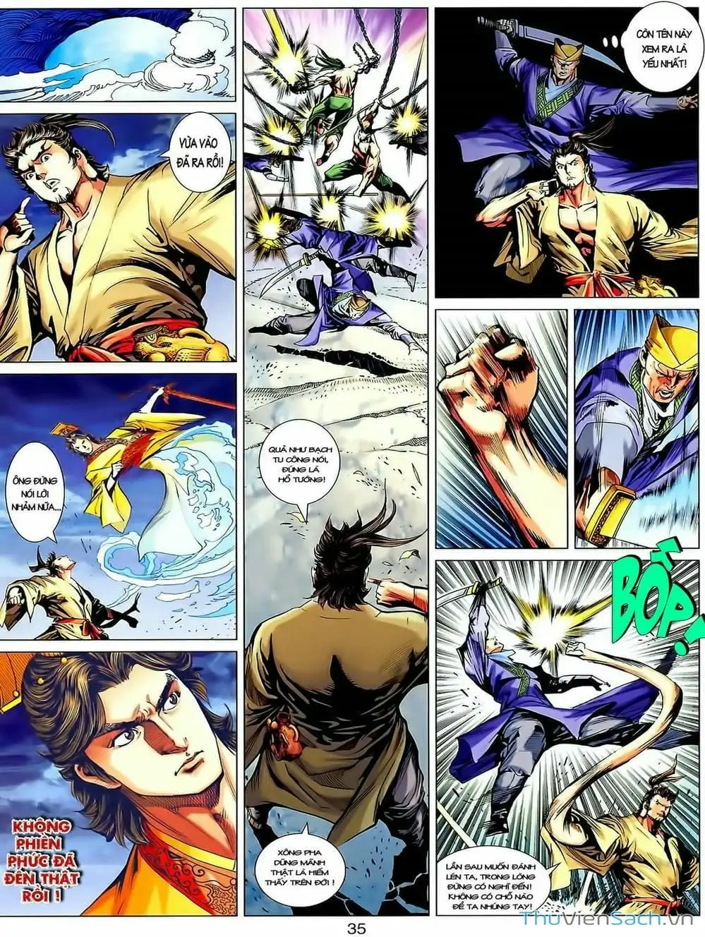 Truyện Tranh Thiên Tử Truyền Kỳ: Tam Quốc Kiêu Hoàng trang 2