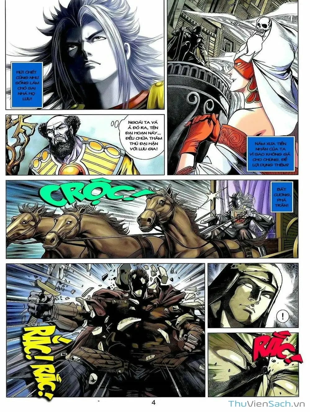 Truyện Tranh Thiên Tử Truyền Kỳ: Tam Quốc Kiêu Hoàng trang 2