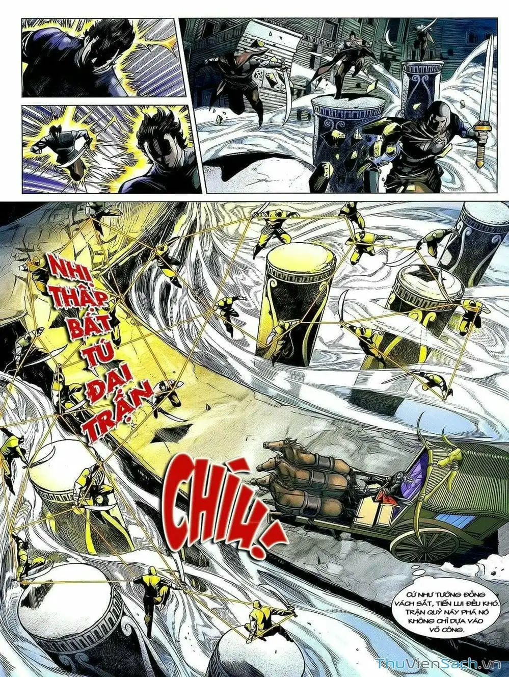 Truyện Tranh Thiên Tử Truyền Kỳ: Tam Quốc Kiêu Hoàng trang 2