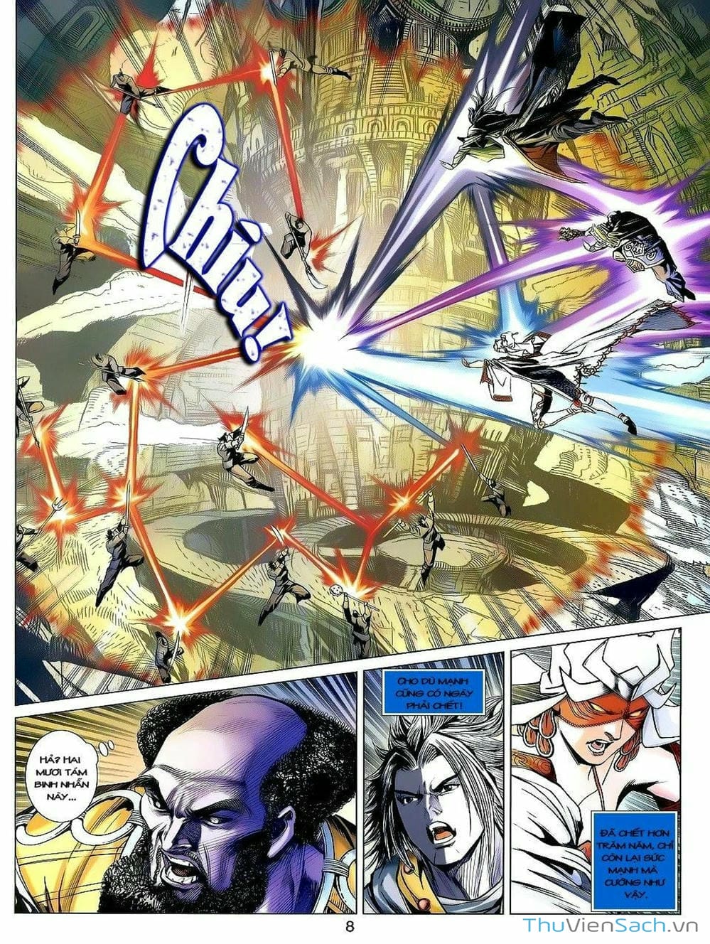 Truyện Tranh Thiên Tử Truyền Kỳ: Tam Quốc Kiêu Hoàng trang 2