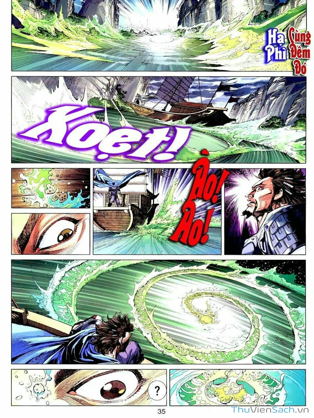 Truyện Tranh Thiên Tử Truyền Kỳ: Tam Quốc Kiêu Hoàng trang 2