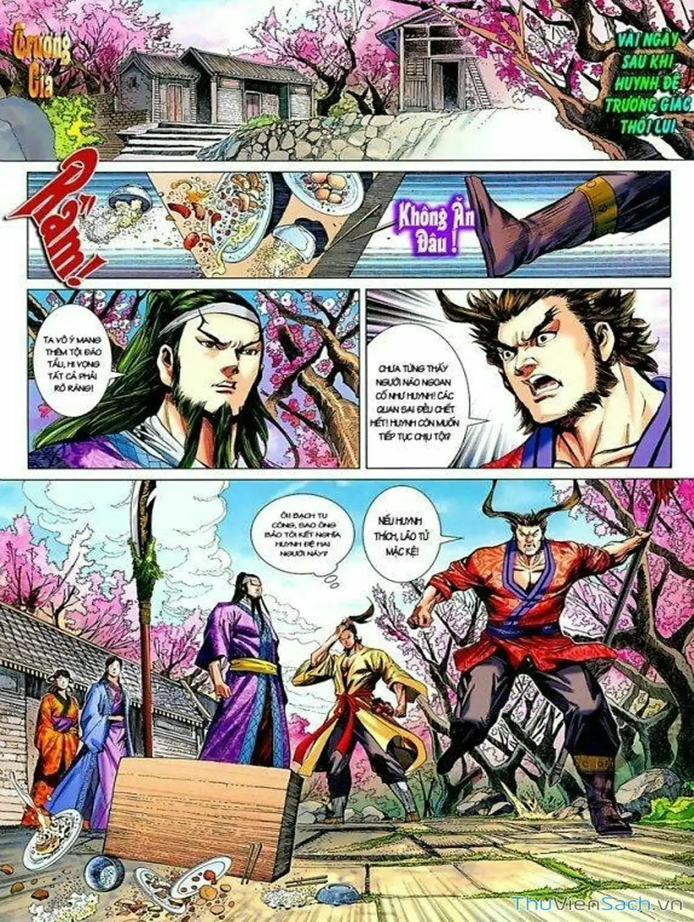 Truyện Tranh Thiên Tử Truyền Kỳ: Tam Quốc Kiêu Hoàng trang 2