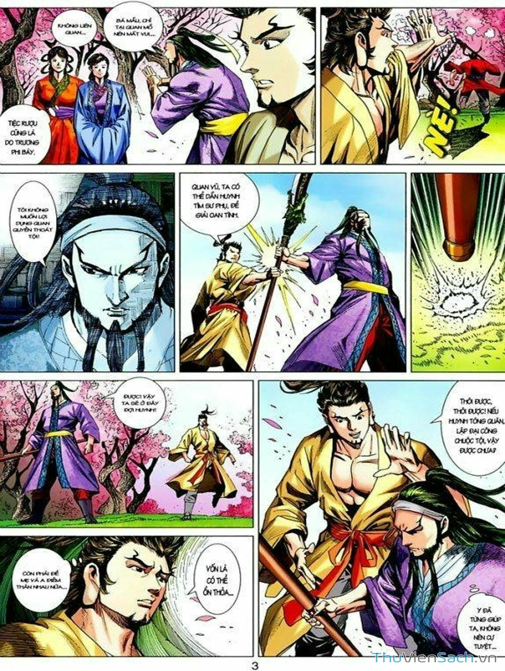 Truyện Tranh Thiên Tử Truyền Kỳ: Tam Quốc Kiêu Hoàng trang 2