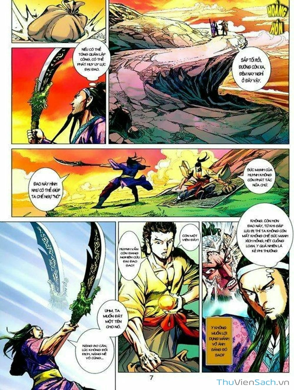 Truyện Tranh Thiên Tử Truyền Kỳ: Tam Quốc Kiêu Hoàng trang 2