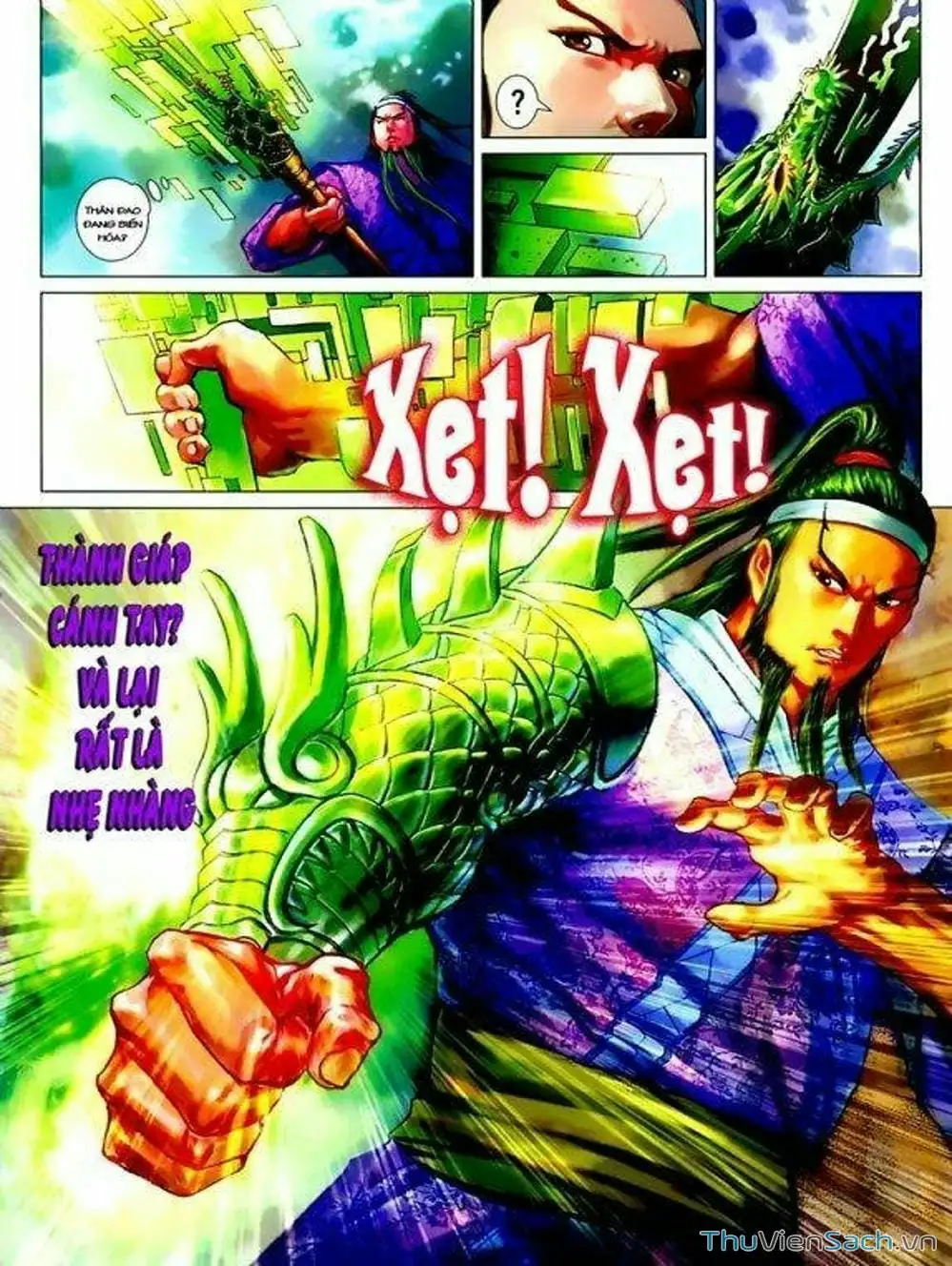 Truyện Tranh Thiên Tử Truyền Kỳ: Tam Quốc Kiêu Hoàng trang 2