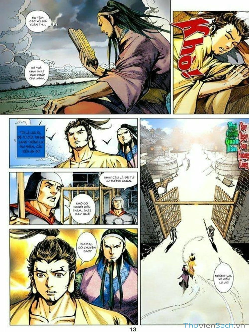 Truyện Tranh Thiên Tử Truyền Kỳ: Tam Quốc Kiêu Hoàng trang 2