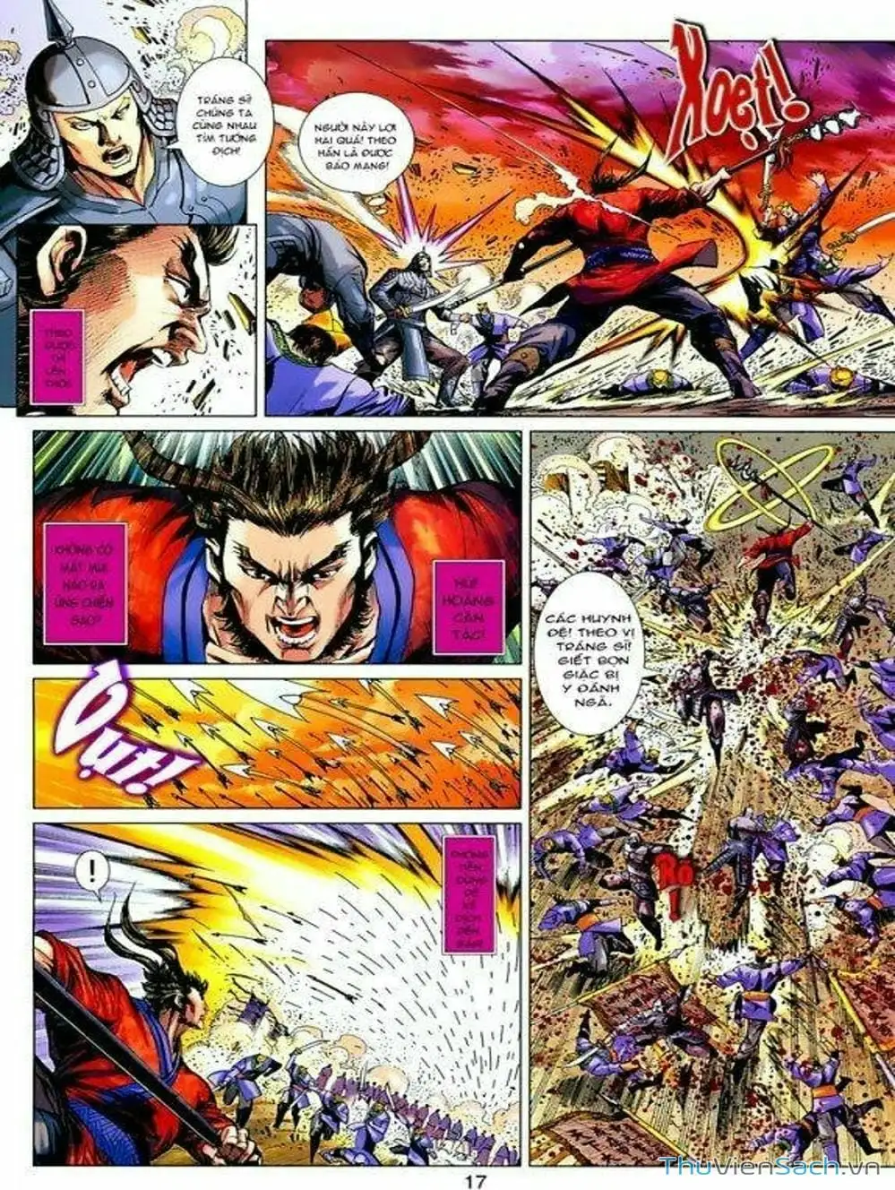 Truyện Tranh Thiên Tử Truyền Kỳ: Tam Quốc Kiêu Hoàng trang 2