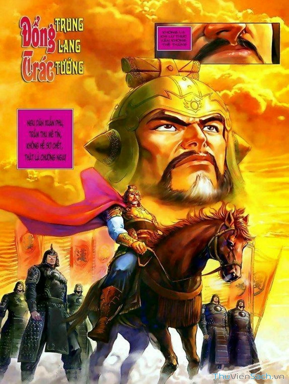 Truyện Tranh Thiên Tử Truyền Kỳ: Tam Quốc Kiêu Hoàng trang 2