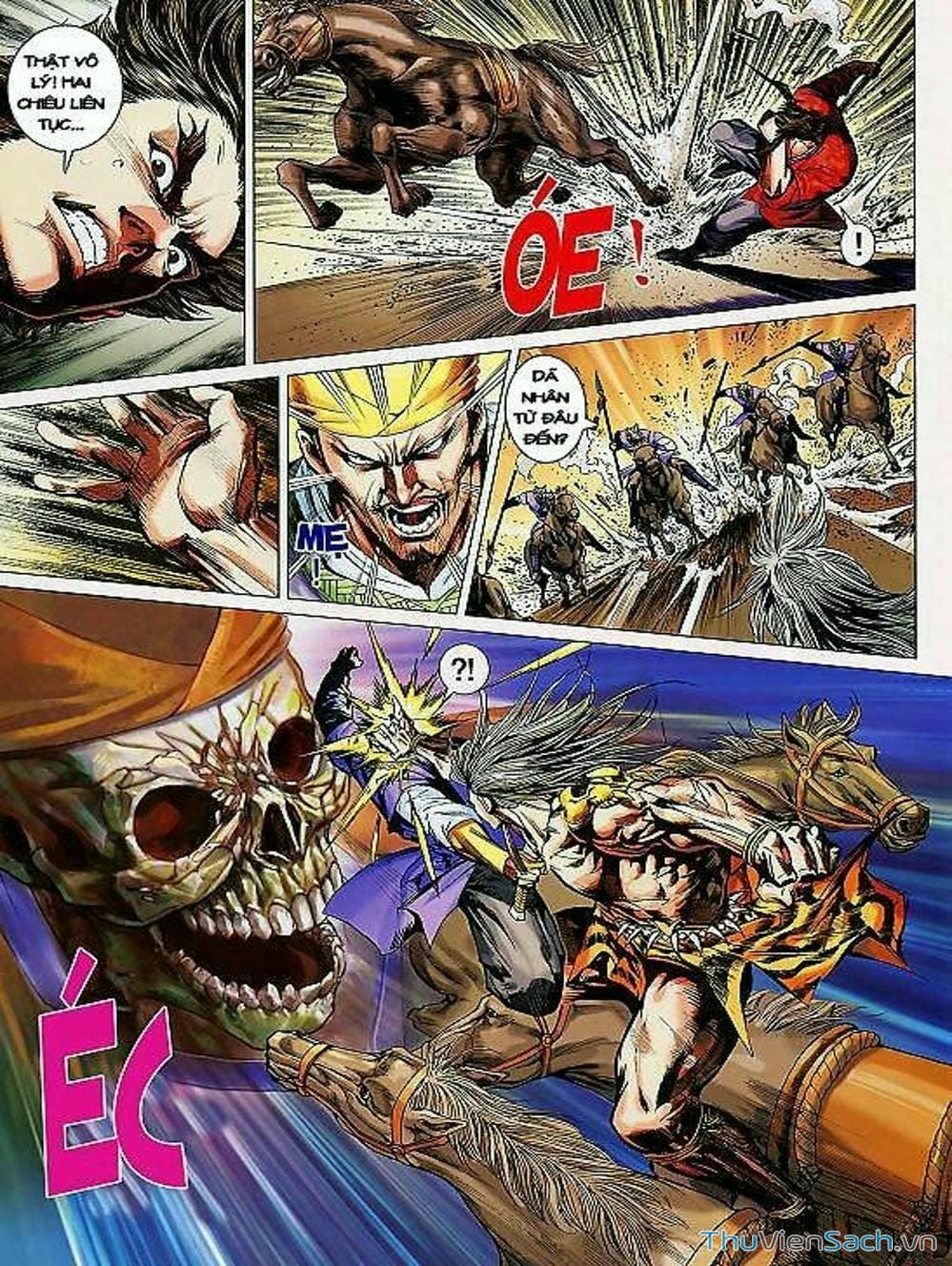 Truyện Tranh Thiên Tử Truyền Kỳ: Tam Quốc Kiêu Hoàng trang 2