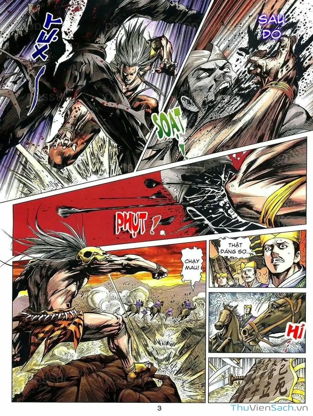 Truyện Tranh Thiên Tử Truyền Kỳ: Tam Quốc Kiêu Hoàng trang 2