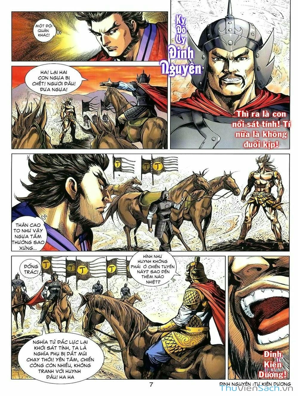 Truyện Tranh Thiên Tử Truyền Kỳ: Tam Quốc Kiêu Hoàng trang 2