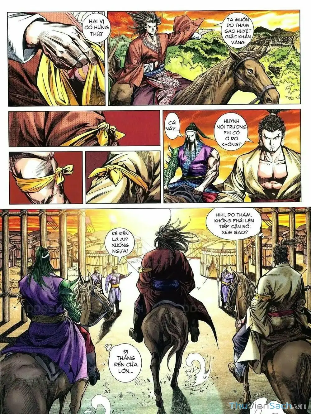 Truyện Tranh Thiên Tử Truyền Kỳ: Tam Quốc Kiêu Hoàng trang 2