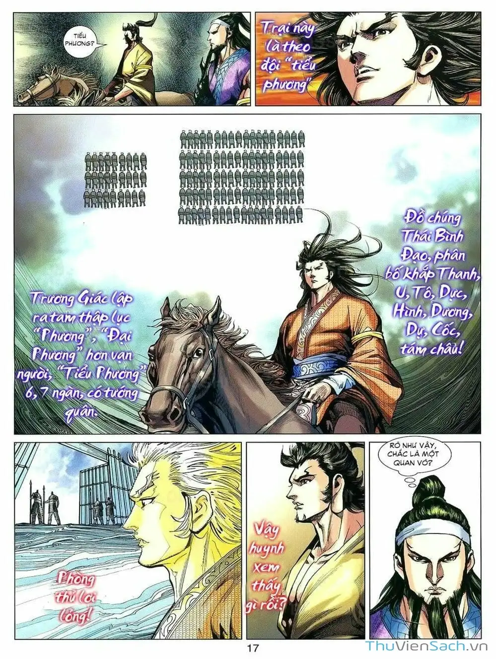 Truyện Tranh Thiên Tử Truyền Kỳ: Tam Quốc Kiêu Hoàng trang 2