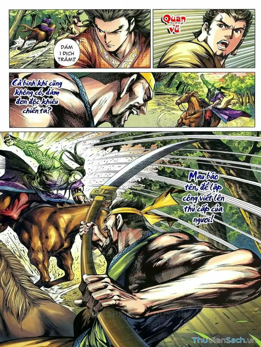 Truyện Tranh Thiên Tử Truyền Kỳ: Tam Quốc Kiêu Hoàng trang 2