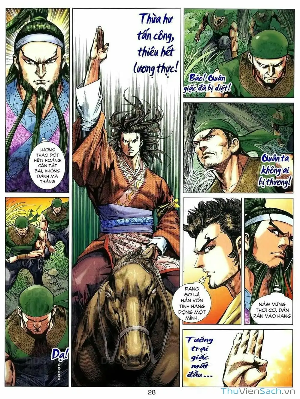 Truyện Tranh Thiên Tử Truyền Kỳ: Tam Quốc Kiêu Hoàng trang 2