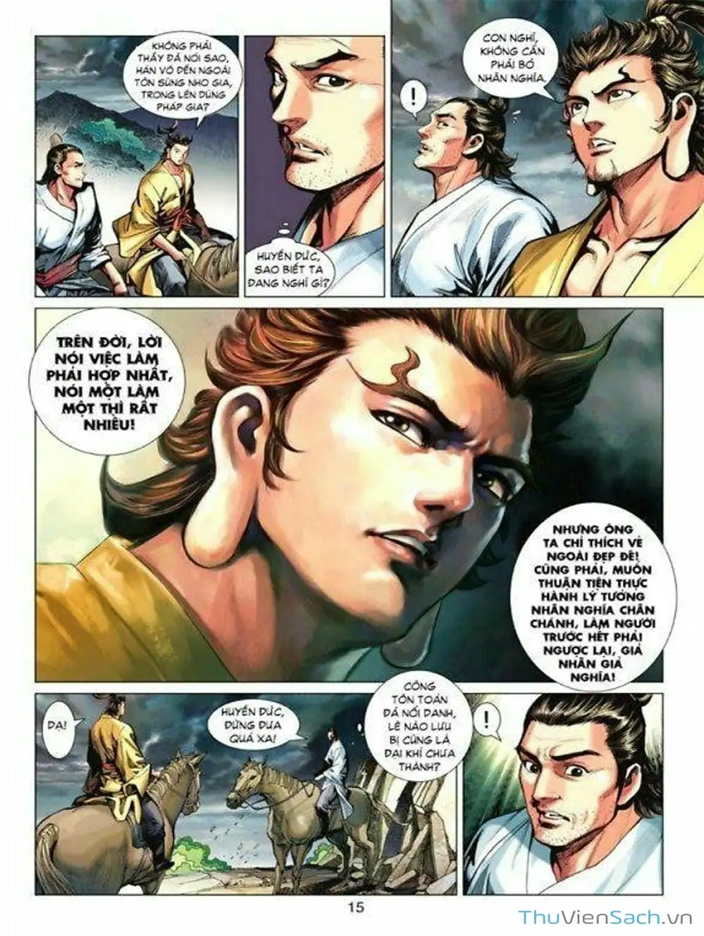 Truyện Tranh Thiên Tử Truyền Kỳ: Tam Quốc Kiêu Hoàng trang 2