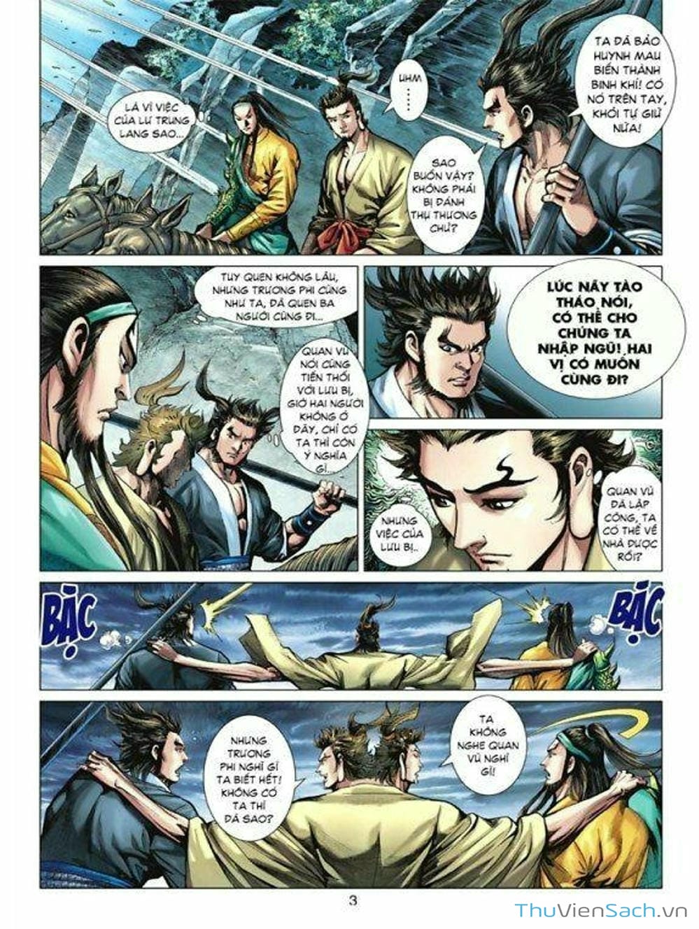 Truyện Tranh Thiên Tử Truyền Kỳ: Tam Quốc Kiêu Hoàng trang 2