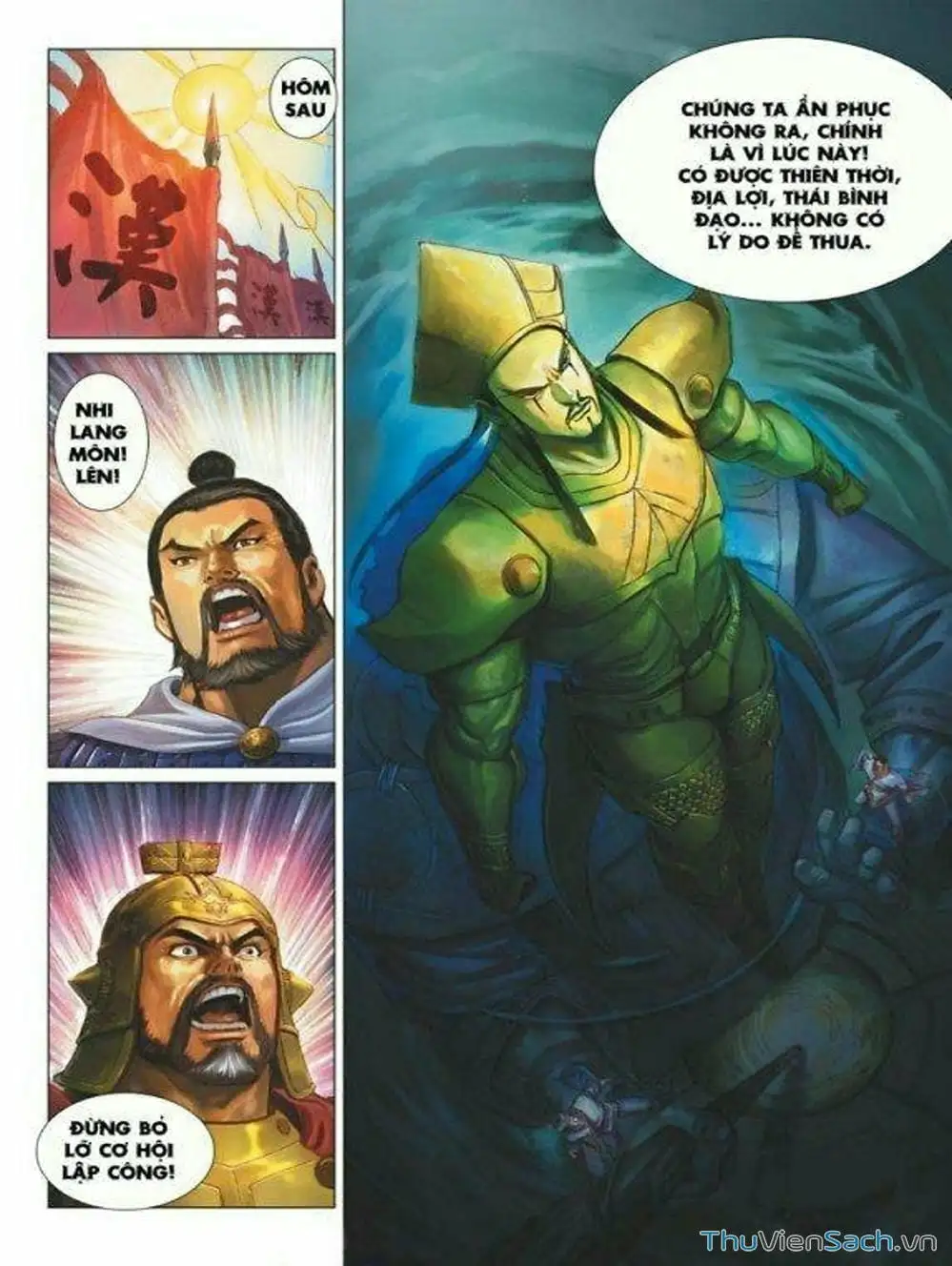 Truyện Tranh Thiên Tử Truyền Kỳ: Tam Quốc Kiêu Hoàng trang 2