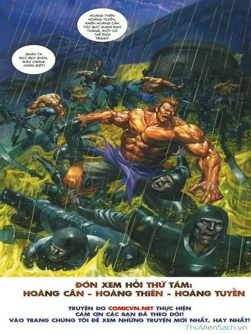 Truyện Tranh Thiên Tử Truyền Kỳ: Tam Quốc Kiêu Hoàng trang 2