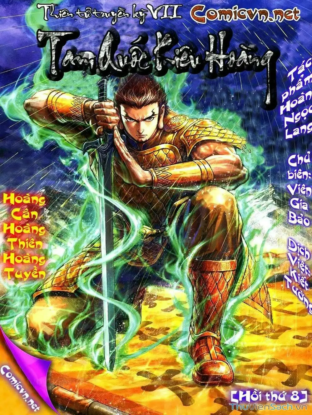 Truyện Tranh Thiên Tử Truyền Kỳ: Tam Quốc Kiêu Hoàng trang 2