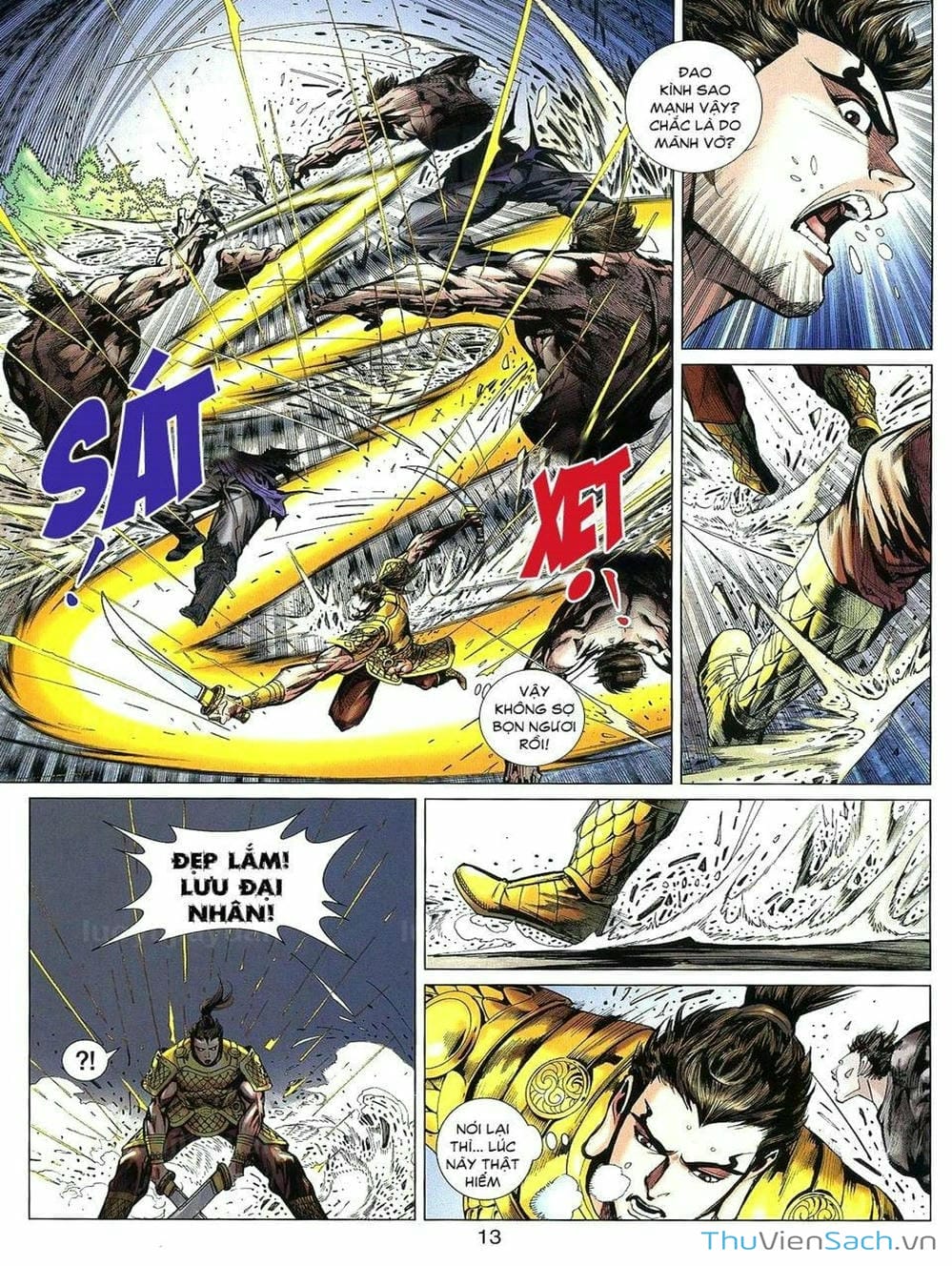 Truyện Tranh Thiên Tử Truyền Kỳ: Tam Quốc Kiêu Hoàng trang 2