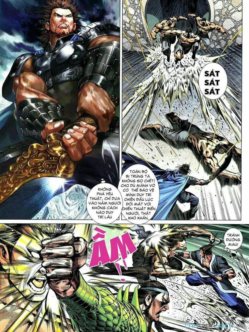 Truyện Tranh Thiên Tử Truyền Kỳ: Tam Quốc Kiêu Hoàng trang 2